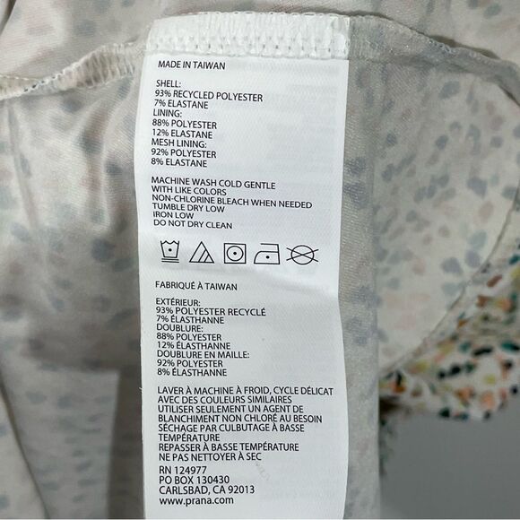 NWT prAna Granite Springs Dress in Canvas‎ Alotta Dots Size SMALL - Picture 10 of 12